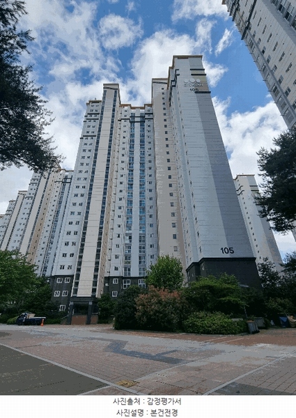 2025타경101349 부산광역시 강서구 과학산단로306번길 10, 협성디에스엘리시안 105동 18층 1804호 아파트[공급26평형] 경매 이미지