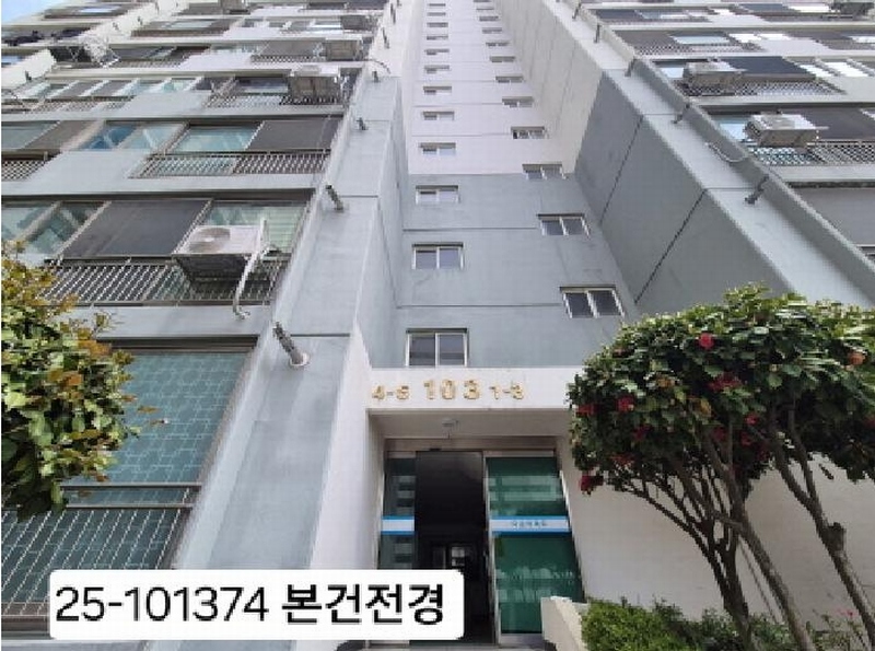 2025타경101374 부산광역시 사하구 다대로381번길 99, 다송아파트 103동 21층 2103호 아파트[공급17평형] 경매 이미지