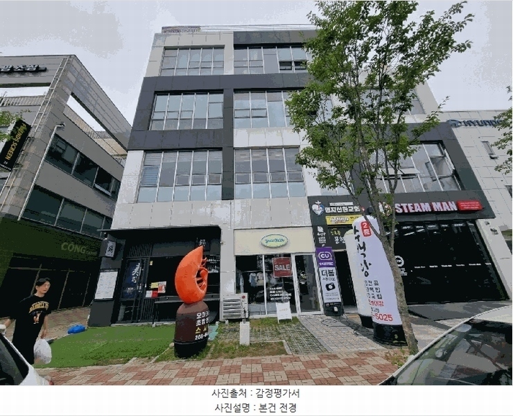 2025타경101450 부산광역시 강서구 명지국제8로 287, 오성빌딩1 4층 403호 근린상가 경매 이미지