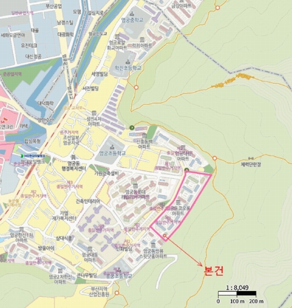 2025타경101464 부산광역시 사상구 엄궁로 142, 코오롱아파트 113동 11층 1102호 아파트[공급39평형] 경매 이미지