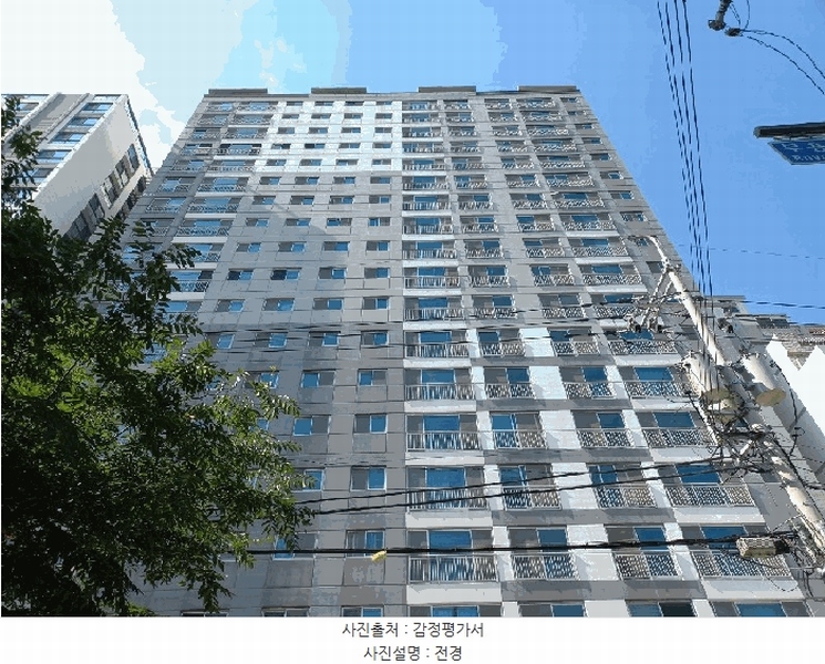 2025타경101467 부산광역시 서구 부용로 33, 대신에코팰리스 14층 1406호 오피스텔[계약18평형] 경매 이미지