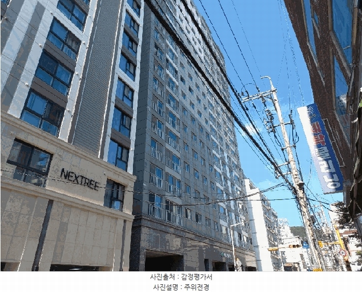 2025타경101467 부산광역시 서구 부용로 33, 대신에코팰리스 14층 1406호 오피스텔[계약18평형] 경매 이미지