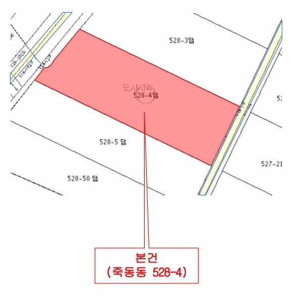 2025타경101476 부산광역시 강서구 죽동동 528-4 농지 경매 이미지