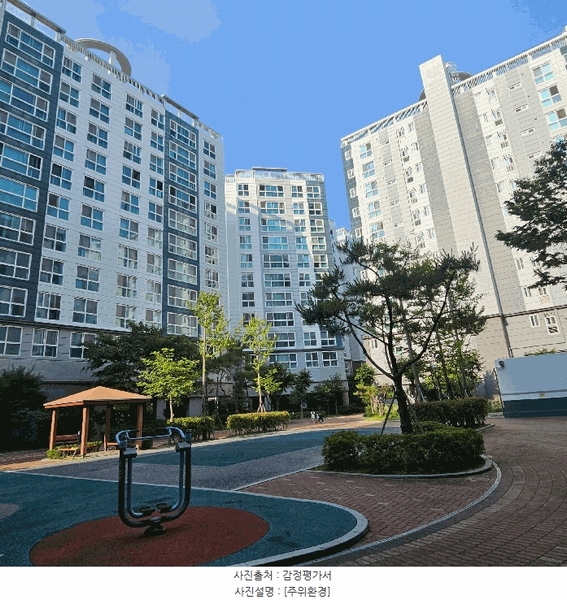 2025타경101506 부산광역시 강서구 명지오션시티10로 114, 명지오션시티삼정그린코아 110동 2층 302호 아파트[공급34평형] 경매 이미지