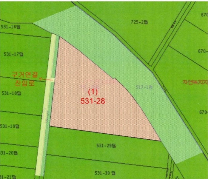 2025타경101523 부산광역시 강서구 죽동동 531-28 농지 경매 이미지