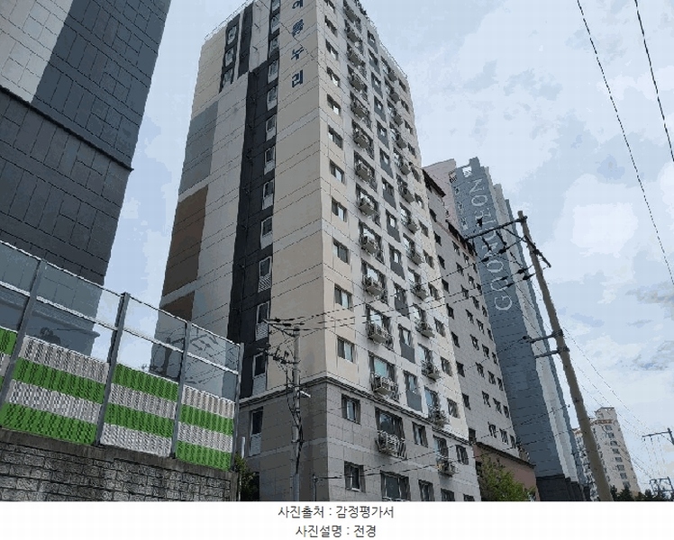 2025타경101533 부산광역시 북구 가람로 64, 웅진아름누리 12층 1203호 오피스텔[계약20평형] 경매 이미지