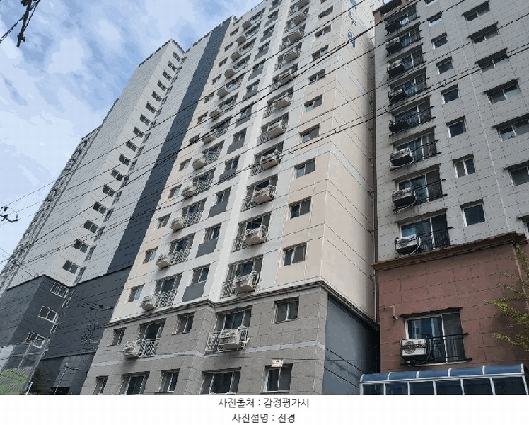 2025타경101533 부산광역시 북구 가람로 64, 웅진아름누리 12층 1203호 오피스텔[계약20평형] 경매 이미지