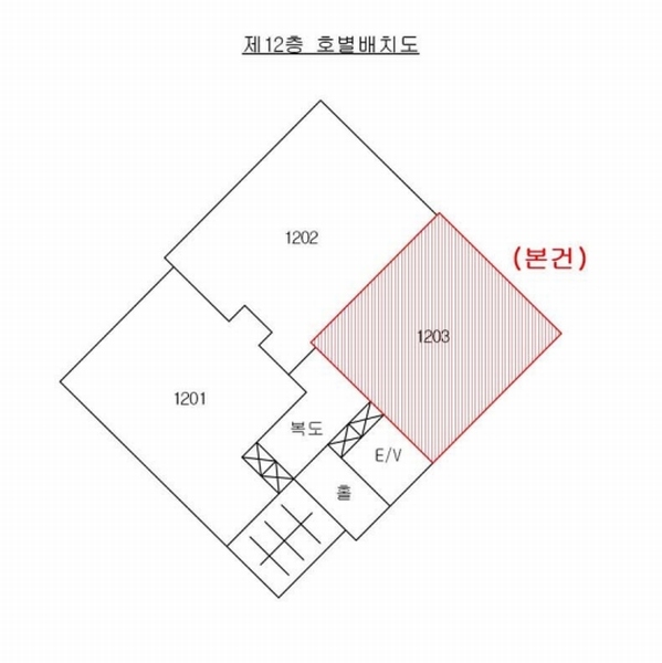 2025타경101533 부산광역시 북구 가람로 64, 웅진아름누리 12층 1203호 오피스텔[계약20평형] 경매 이미지