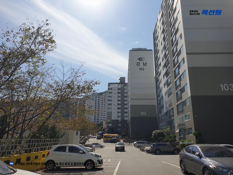 2025타경101656 부산광역시 사하구 장평로41번길 61, 강남아파트 5동 5층 502호 아파트[공급28평형] 경매 이미지