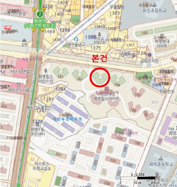 2025타경101678 부산광역시 북구 화명대로 68, 이편한세상화명힐스 103동 22층 2202호 아파트[공급39평형] 경매 이미지