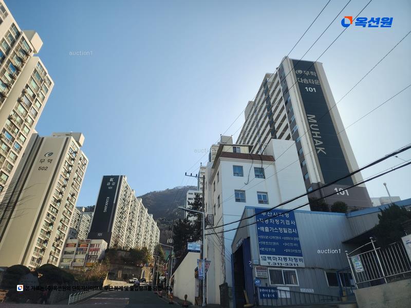 2025타경101734 부산광역시 사상구 대동로64번길 22, 무학다솜타운 101동 5층 503호 아파트[공급25평형] 경매 이미지
