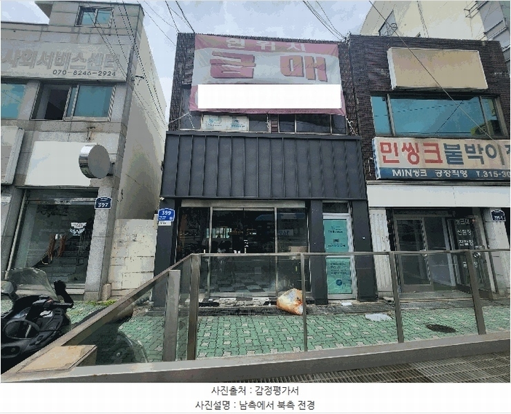 2025타경101737 부산광역시 사상구 주례동 52-195 근린주택 경매 이미지