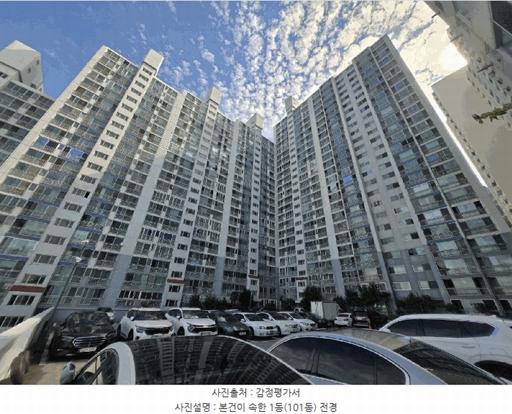 2025타경101761 부산광역시 사하구 낙동대로520번길 14, 하단청구아파트 1동 1층 101호 아파트[공급45평형] 경매 이미지