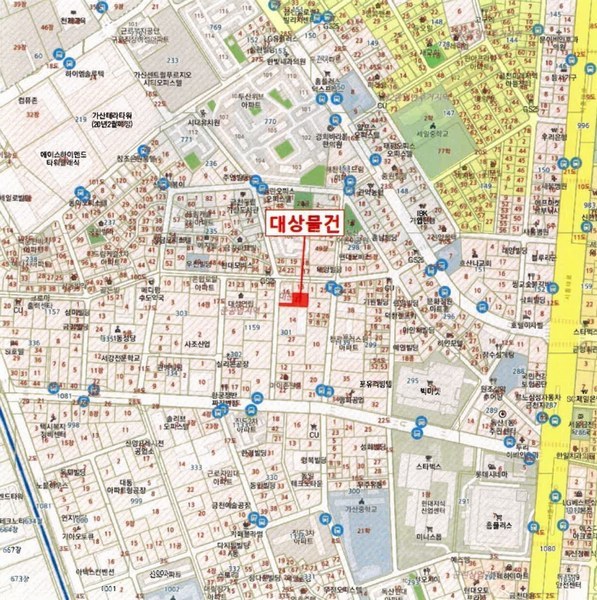 2024타경101381 서울특별시 금천구 두산로9길 34, 미림에이클래스13차 5층 505호 오피스텔 경매 이미지