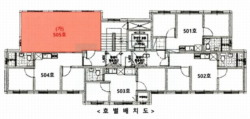 2024타경101381 서울특별시 금천구 두산로9길 34, 미림에이클래스13차 5층 505호 오피스텔 경매 이미지