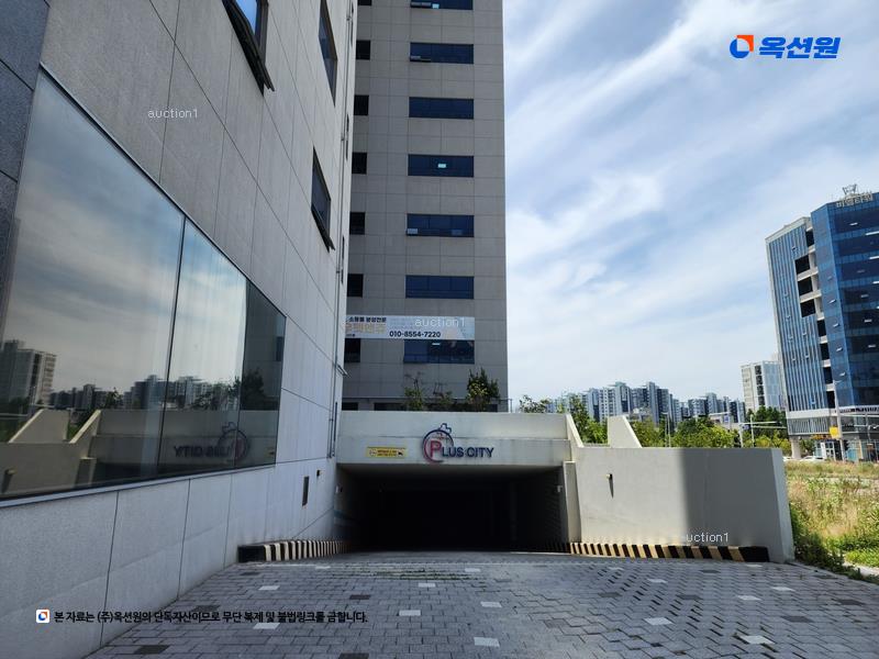 2025타경101770 부산광역시 강서구 명지국제6로 21, 플러스시티주건축물 1동 3층 301호 근린상가 경매 이미지