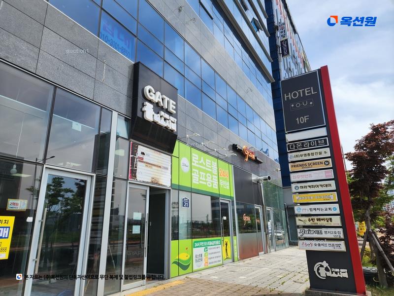2025타경101770 부산광역시 강서구 명지국제6로 21, 플러스시티주건축물 1동 3층 301호 근린상가 경매 이미지
