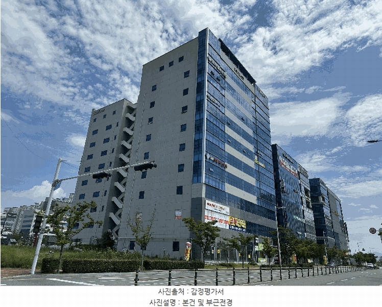 2025타경101770 부산광역시 강서구 명지국제6로 21, 플러스시티주건축물 1동 3층 301호 근린상가 경매 이미지
