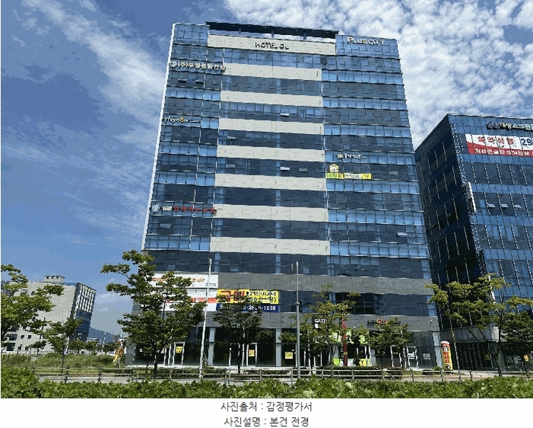2025타경101770 부산광역시 강서구 명지국제6로 21, 플러스시티주건축물 1동 3층 301호 근린상가 경매 이미지