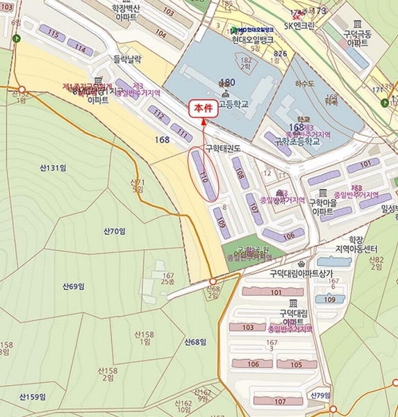 2025타경101797 부산광역시 사상구 학감대로49번길 28-19, 구학마을아파트 110동 6층 603호 아파트[공급19평형] 경매 이미지