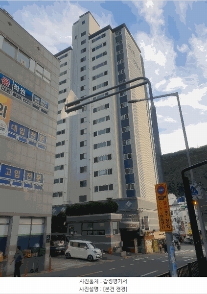 2025타경101811 부산광역시 사하구 낙동대로 407-1, 리치하우스 14층 1404호 아파트[공급32평형] 경매 이미지