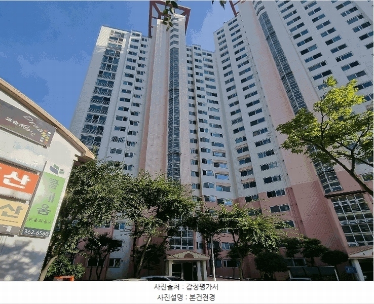 2025타경101822 부산광역시 북구 화명신도시로 39, 대림쌍용강변타운 702동 1층 102호 아파트[공급32평형] 경매 이미지