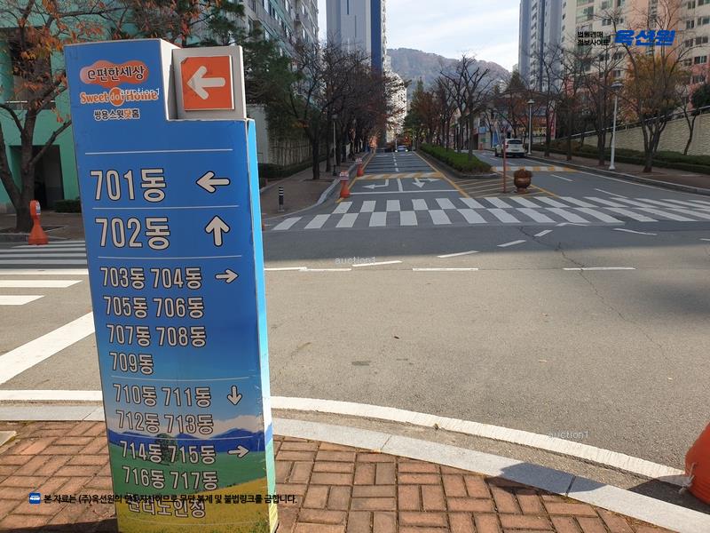 2025타경101822 부산광역시 북구 화명신도시로 39, 대림쌍용강변타운 702동 1층 102호 아파트[공급32평형] 경매 이미지