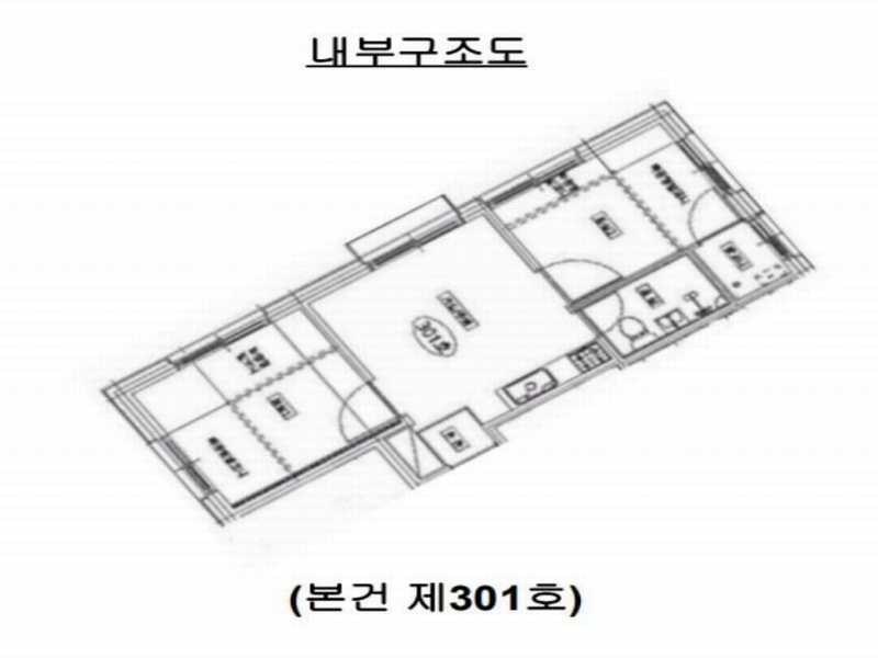 2024타경102513 서울특별시 금천구 시흥대로149길 27, 희경하우징 3층 301호 다세대(빌라)[공급11평형] 경매 이미지