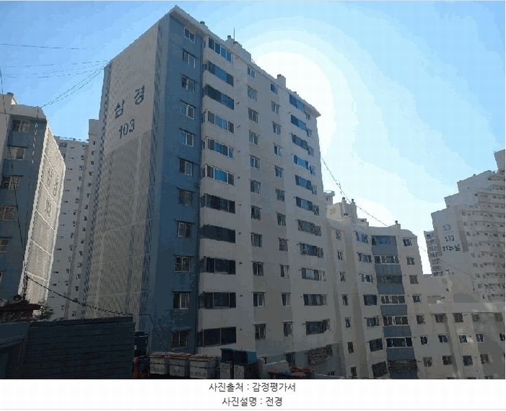 2025타경101891 부산광역시 사하구 다대로277번길 141, 장림삼경아파트 103동 9층 3095호 아파트[공급36평형] 경매 이미지