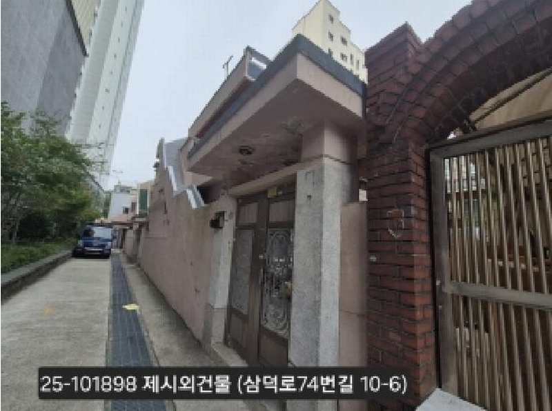 2025타경101898 부산광역시 사상구 덕포동 416-6 대지 경매 이미지