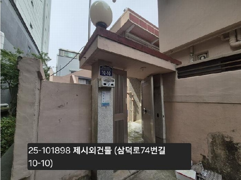2025타경101898 부산광역시 사상구 덕포동 416-6 대지 경매 이미지