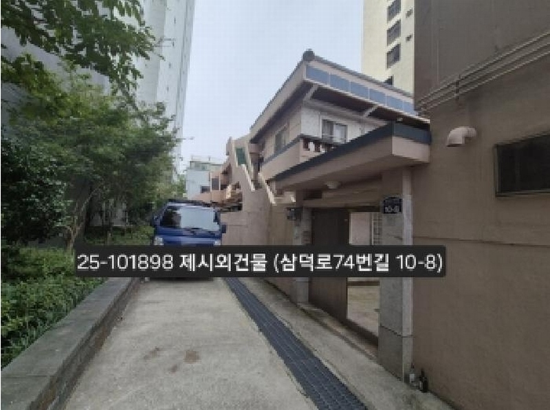 2025타경101898 부산광역시 사상구 덕포동 416-6 대지 경매 이미지