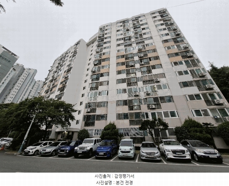 2025타경101905 부산광역시 사하구 다대로 470, 다대해송아파트 101동 2층 203호 아파트[공급21평형] 경매 이미지