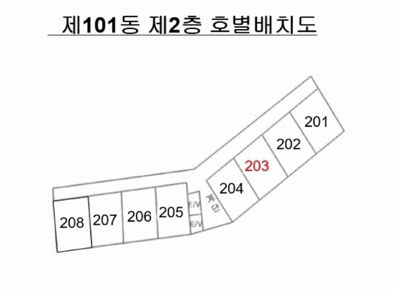 2025타경101905 부산광역시 사하구 다대로 470, 다대해송아파트 101동 2층 203호 아파트[공급21평형] 경매 이미지