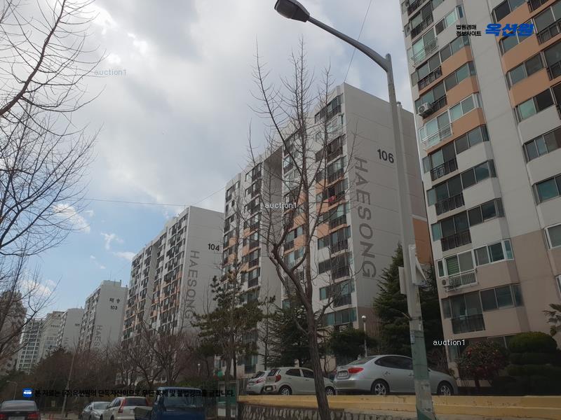 2025타경101905 부산광역시 사하구 다대로 470, 다대해송아파트 101동 2층 203호 아파트[공급21평형] 경매 이미지