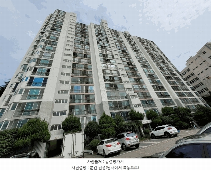 2025타경101923 부산광역시 사하구 두송로 47부산광역시 사하구 두○○○○, 장림현대아파트 13층 1303호장림현대○○ 아파트[공급22평형] 경매 이미지