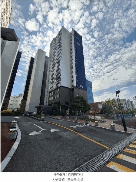 2025타경101938 부산광역시 강서구 명지오션시티9로 50, 명지 삼정그린코아 웨스트 102동 3층 321호 오피스텔[계약11평형] 경매 이미지