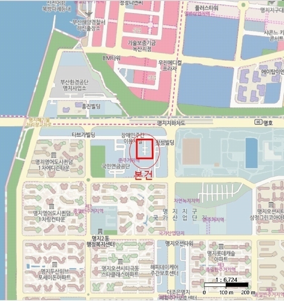 2025타경101938 부산광역시 강서구 명지오션시티9로 50, 명지 삼정그린코아 웨스트 102동 3층 321호 오피스텔[계약11평형] 경매 이미지