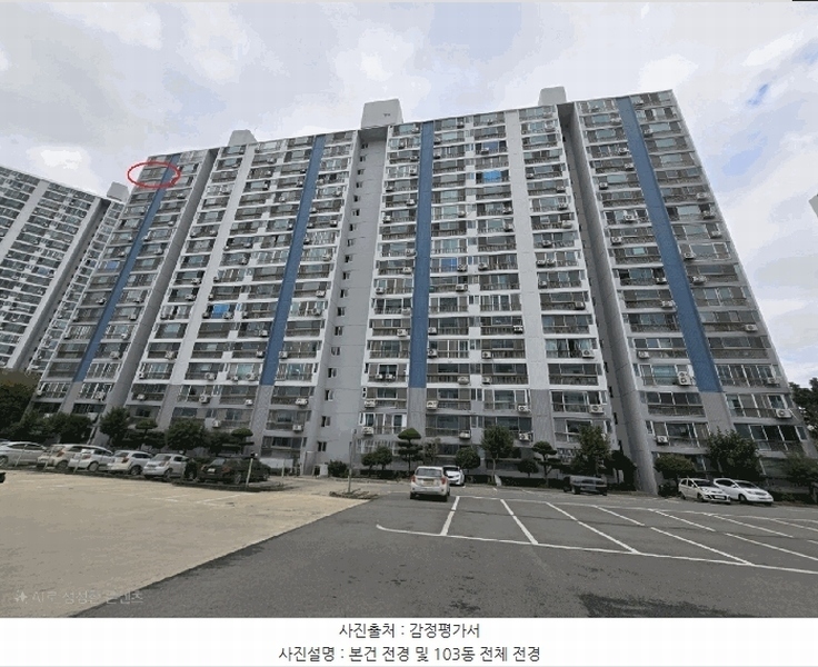 2025타경101951 부산광역시 사하구 다대낙조2길 216, 도시몰운대아파트 103동 17층 1712호 아파트[공급20평형] 경매 이미지