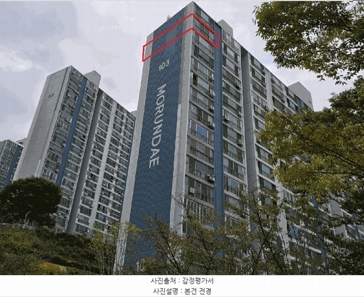 2025타경101951 부산광역시 사하구 다대낙조2길 216, 도시몰운대아파트 103동 17층 1712호 아파트[공급20평형] 경매 이미지