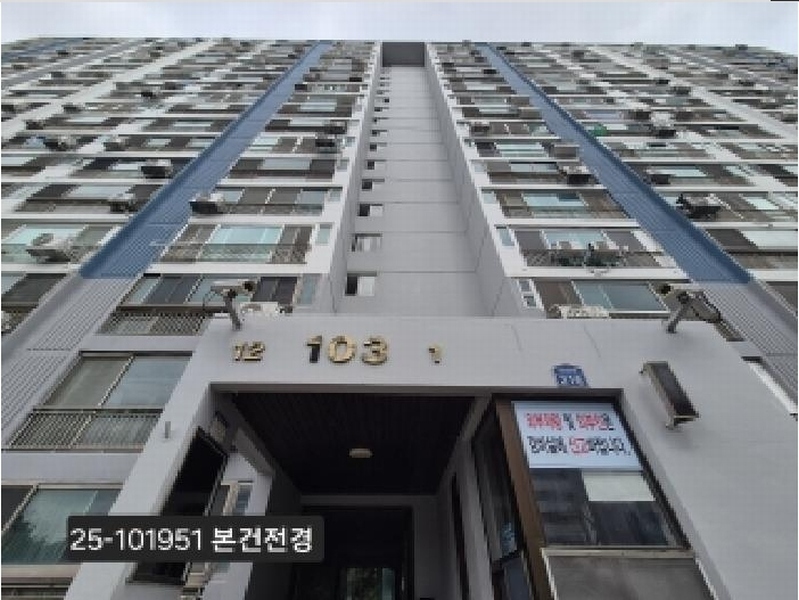 2025타경101951 부산광역시 사하구 다대낙조2길 216, 도시몰운대아파트 103동 17층 1712호 아파트[공급20평형] 경매 이미지