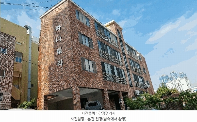 2025타경102002 부산광역시 북구 구남언덕로 31, 하나빌라 1층 102호 다세대(빌라)[공급26평형] 경매 이미지