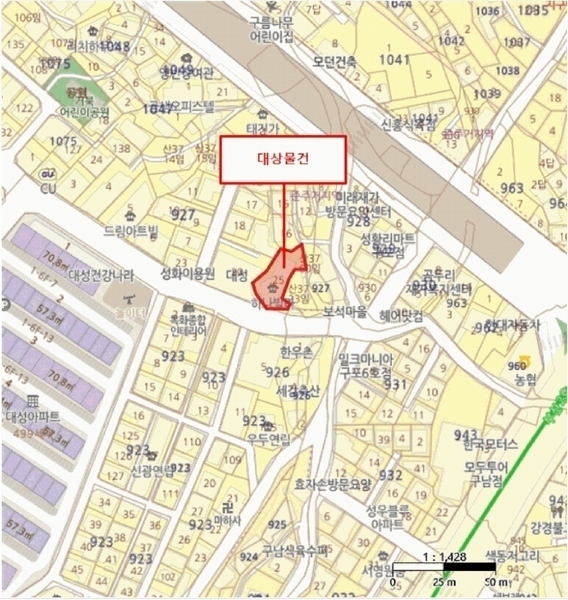 2025타경102002 부산광역시 북구 구남언덕로 31, 하나빌라 1층 102호 다세대(빌라)[공급26평형] 경매 이미지
