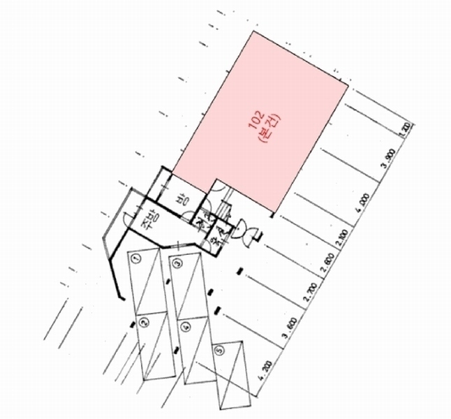 2025타경102002 부산광역시 북구 구남언덕로 31, 하나빌라 1층 102호 다세대(빌라)[공급26평형] 경매 이미지