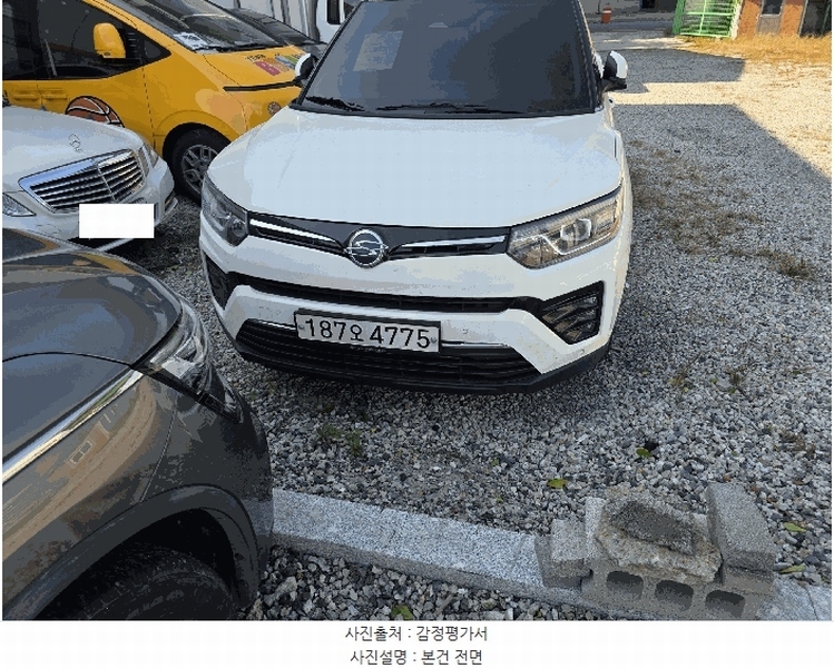 2025타경102029 부산광역시 강서구 대저1동 2987-2, 강서주차장 티볼리 경매 이미지