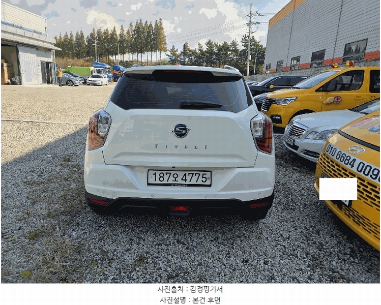 2025타경102029 부산광역시 강서구 대저1동 2987-2, 강서주차장 티볼리 경매 이미지