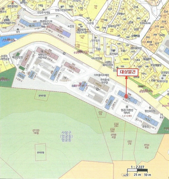 2024타경185 부산광역시 사상구 엄궁로 40, 엄궁2차한신아파트 209동 5층 504호 아파트[공급24평형] 경매 이미지