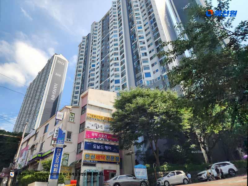 2024타경185 부산광역시 사상구 엄궁로 40, 엄궁2차한신아파트 209동 5층 504호 아파트[공급24평형] 경매 이미지