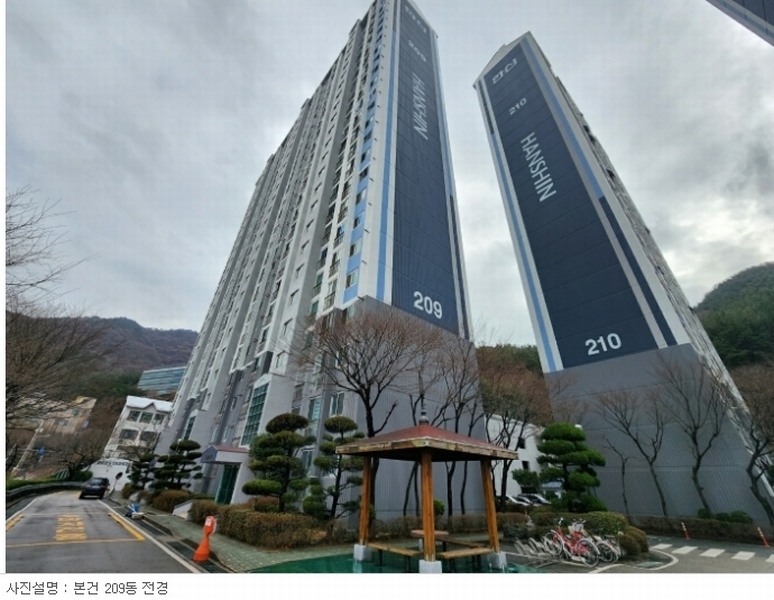 2024타경185 부산광역시 사상구 엄궁로 40, 엄궁2차한신아파트 209동 5층 504호 아파트[공급24평형] 경매 이미지