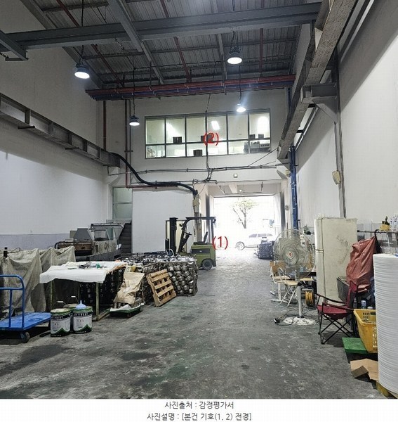 2024타경3283 부산광역시 강서구 녹산산단382로14번가길 20, 부산청정도금센터 1층 109호외1개호 아파트형공장 경매 이미지